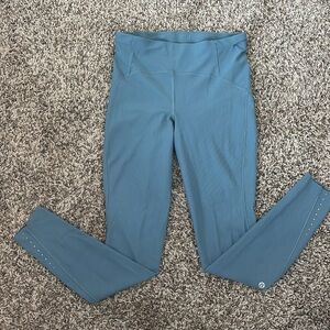 Lululemon Blue Athletic Leggings